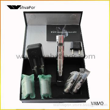 e-cigarette  vamo with huge vapor